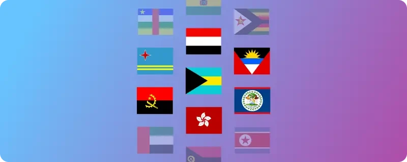GeoPostcodes-countries without ZIP codes