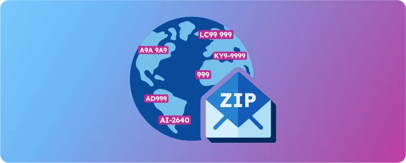 GeoPostcodes - Do other countries have ZIP codes