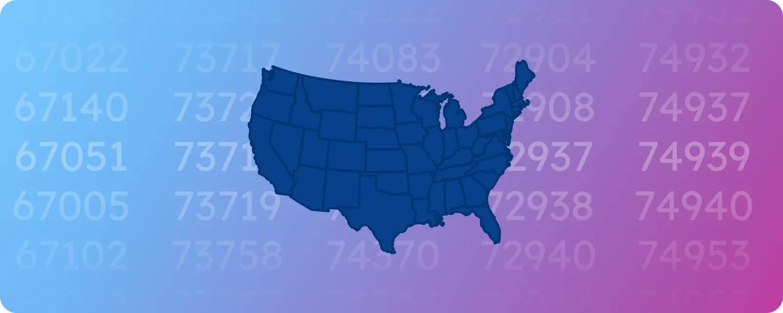 GeoPostcodes - do ZIP codes cross state lines