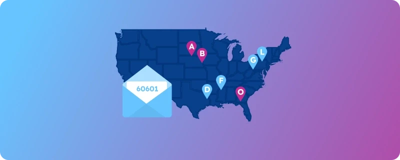 GeoPostcodes- How to create zip code map
