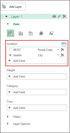 GeoPostcodes-Create zip code map