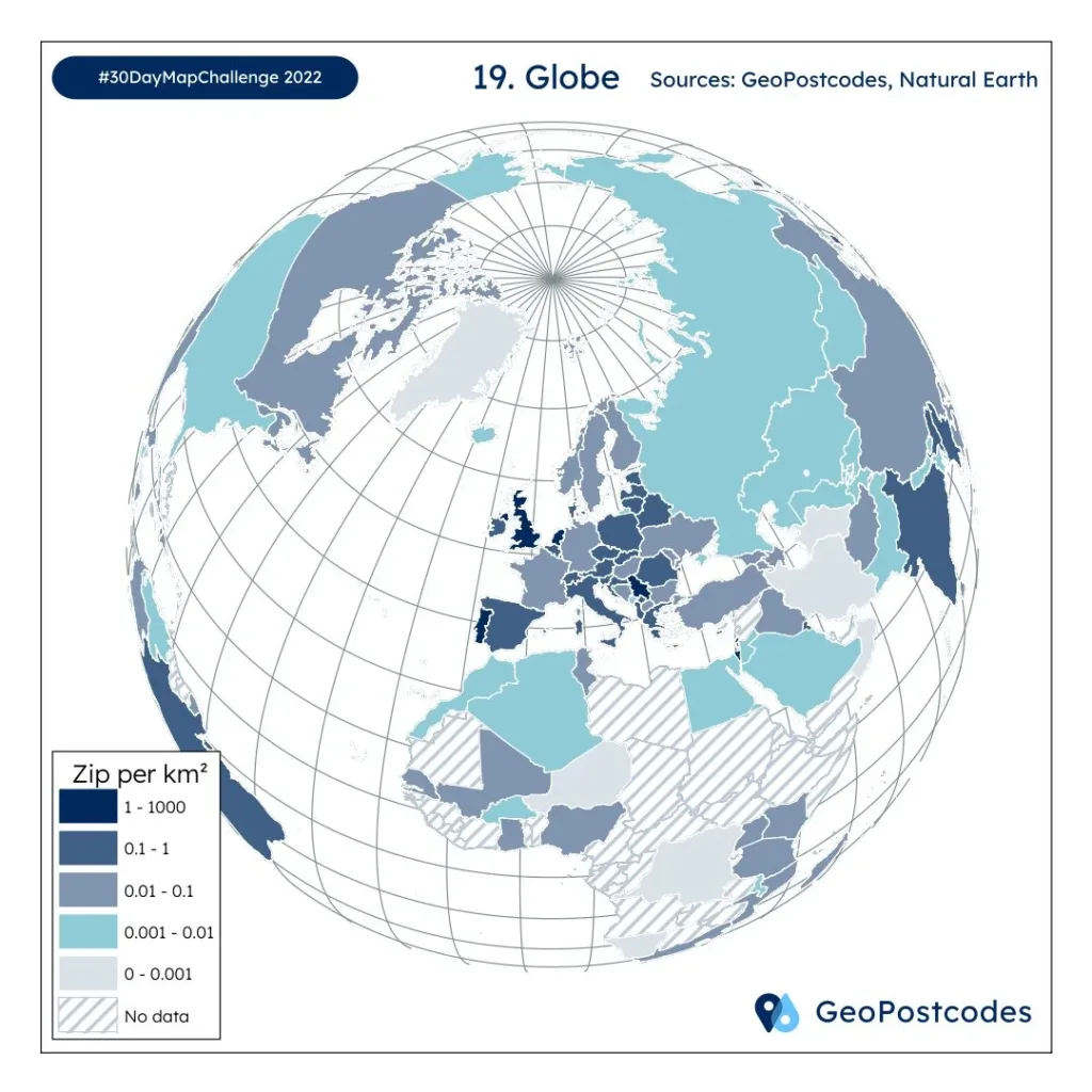 GeoPostcodes-Zip-Codes-Density