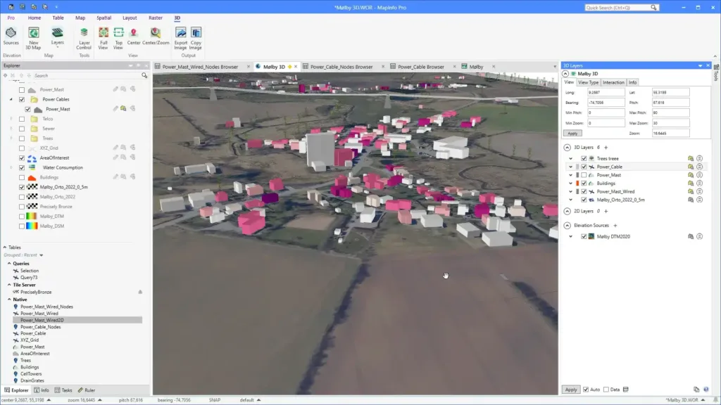 GeoPostcodes - Comparing Zip Code Mapping Tools - MAPINFO