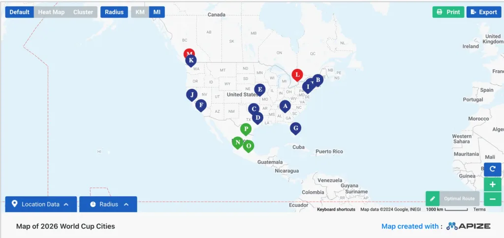 GeoPostcodes-Create zip code map