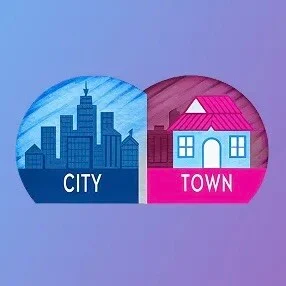 GeoPostcodes - Town vs. City Thumbnail