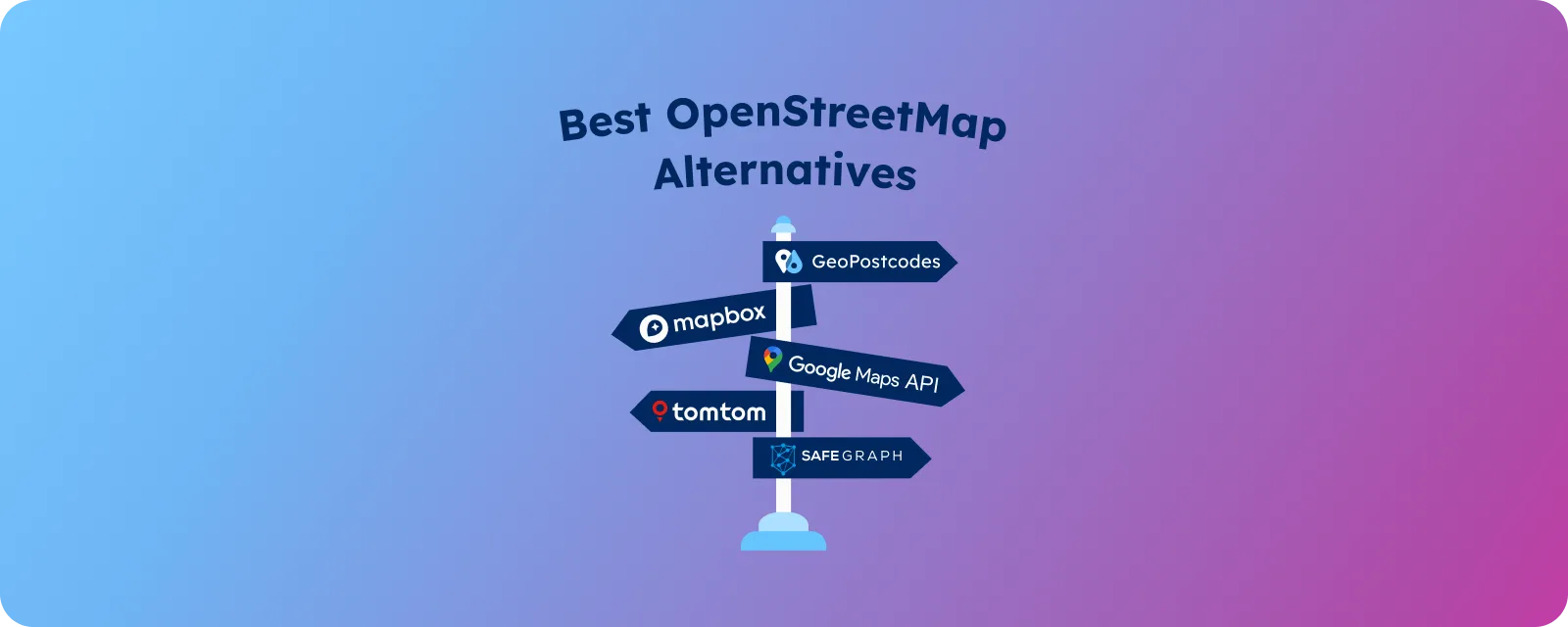 GeoPostcodes - open street map alternative
