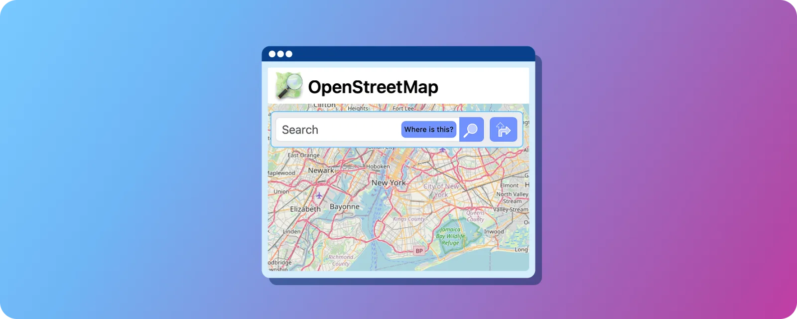 GeoPostcodes - open street maps address search