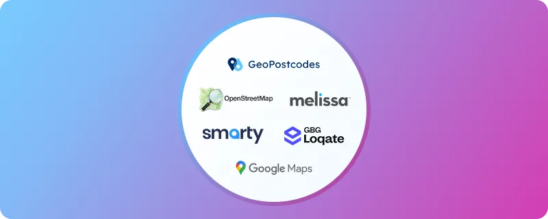 GeoPostcodes - Address autocomplete