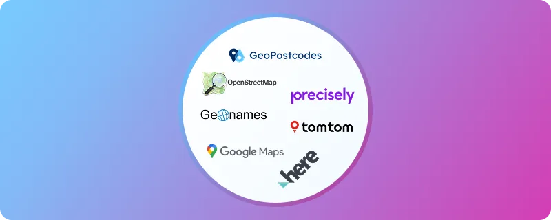 GeoPostcodes - Worldwide postal code databases