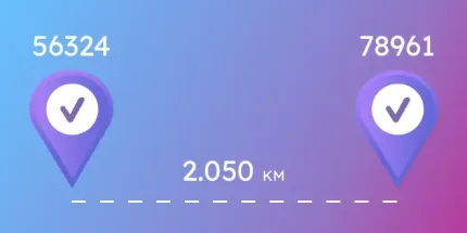 GeoPostcodes-How to Calculate Distance Between Two Zip Codes in Python