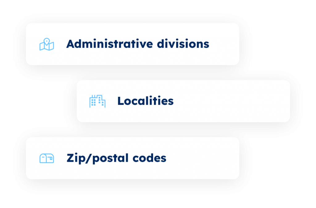 International ZIP and postal code database for download - GeoPostcodes