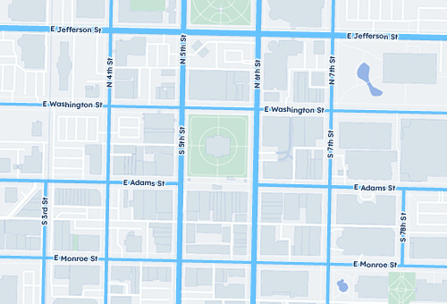 Street database - GeoPostcodes