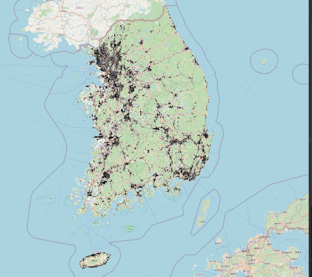 Population projection select