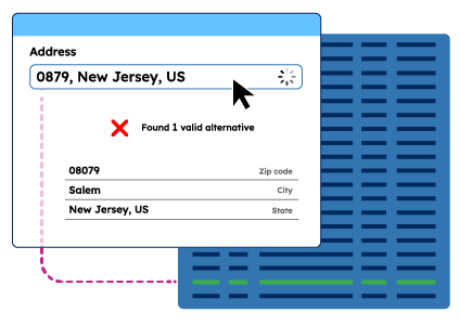 GeoPostcodes-How to validate addresses with on-premise data