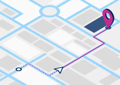 Distance calculation