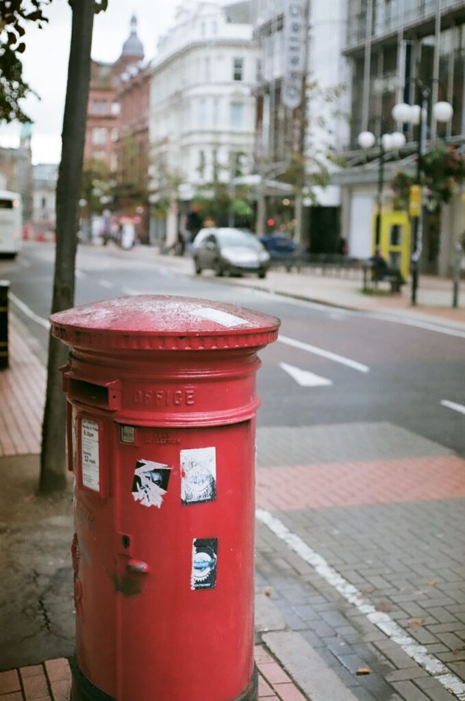 postal box in street 2