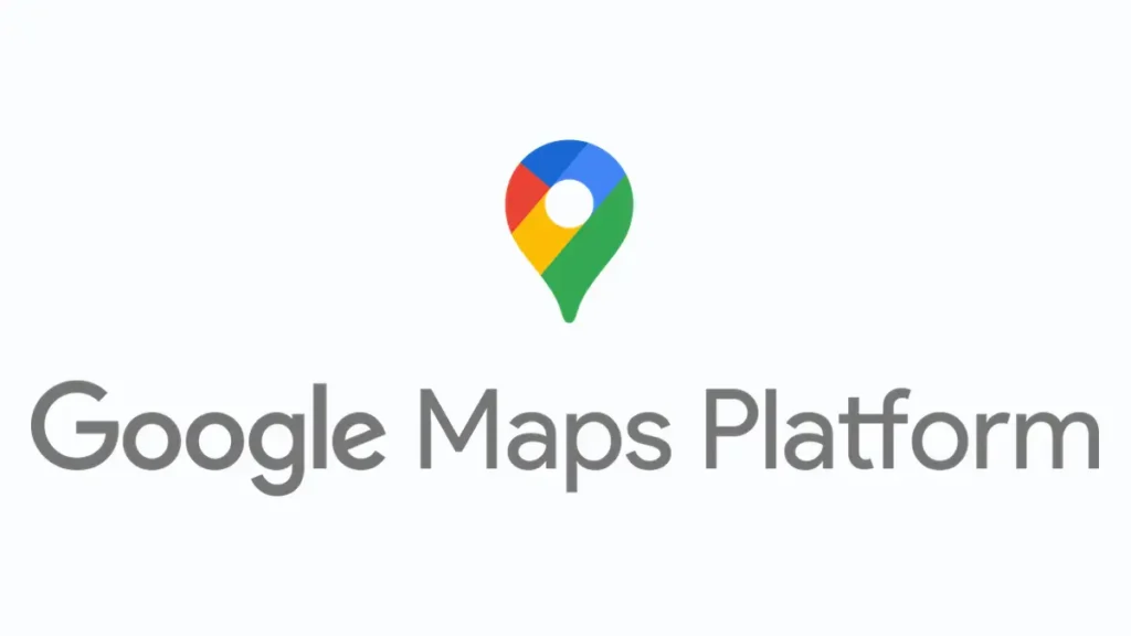 google map platform logo