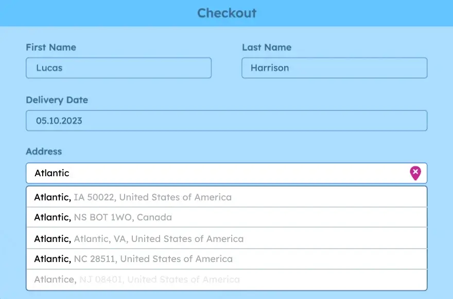 GeoPostcodes-API