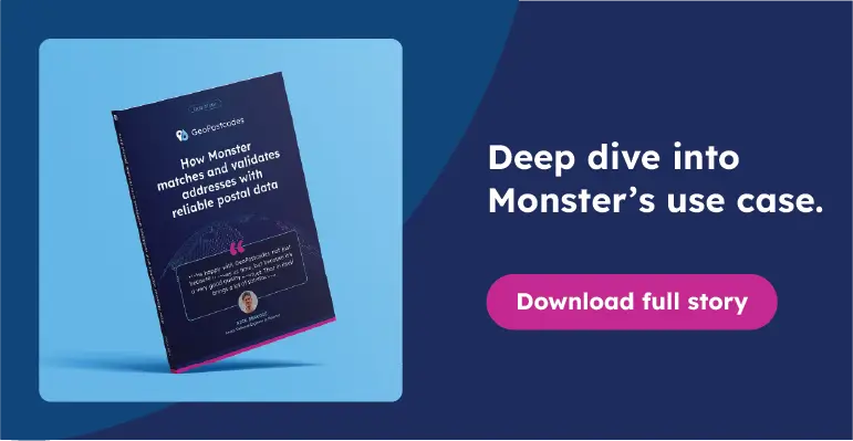 Monster customer story download
