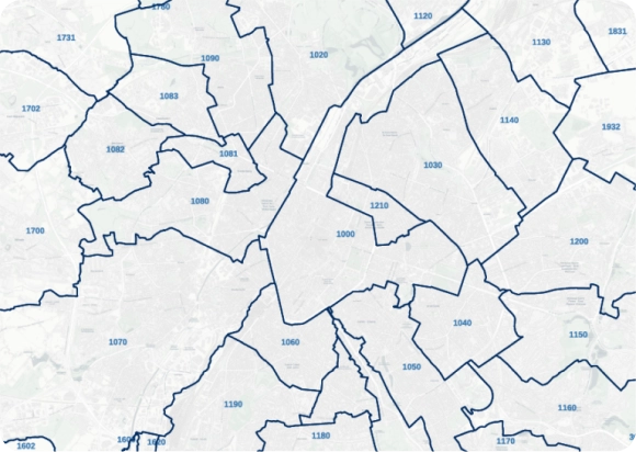 GeoPostcodes-High precision