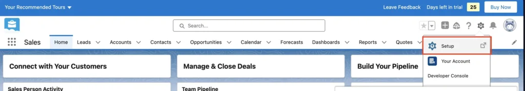 Salesforce Setup