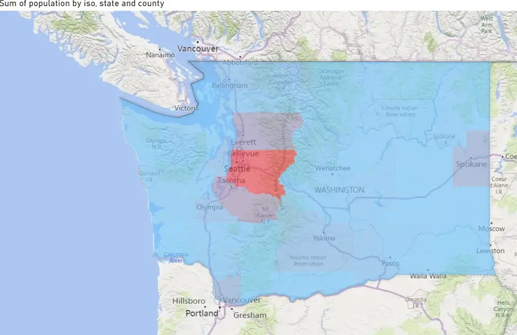 power bi zip code mapping challenge confusion 2