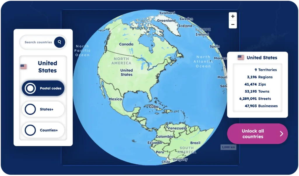 How to Create Zip Code Map - Step-by-step Guide