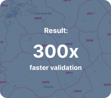 GeoPostocdes - Address validation