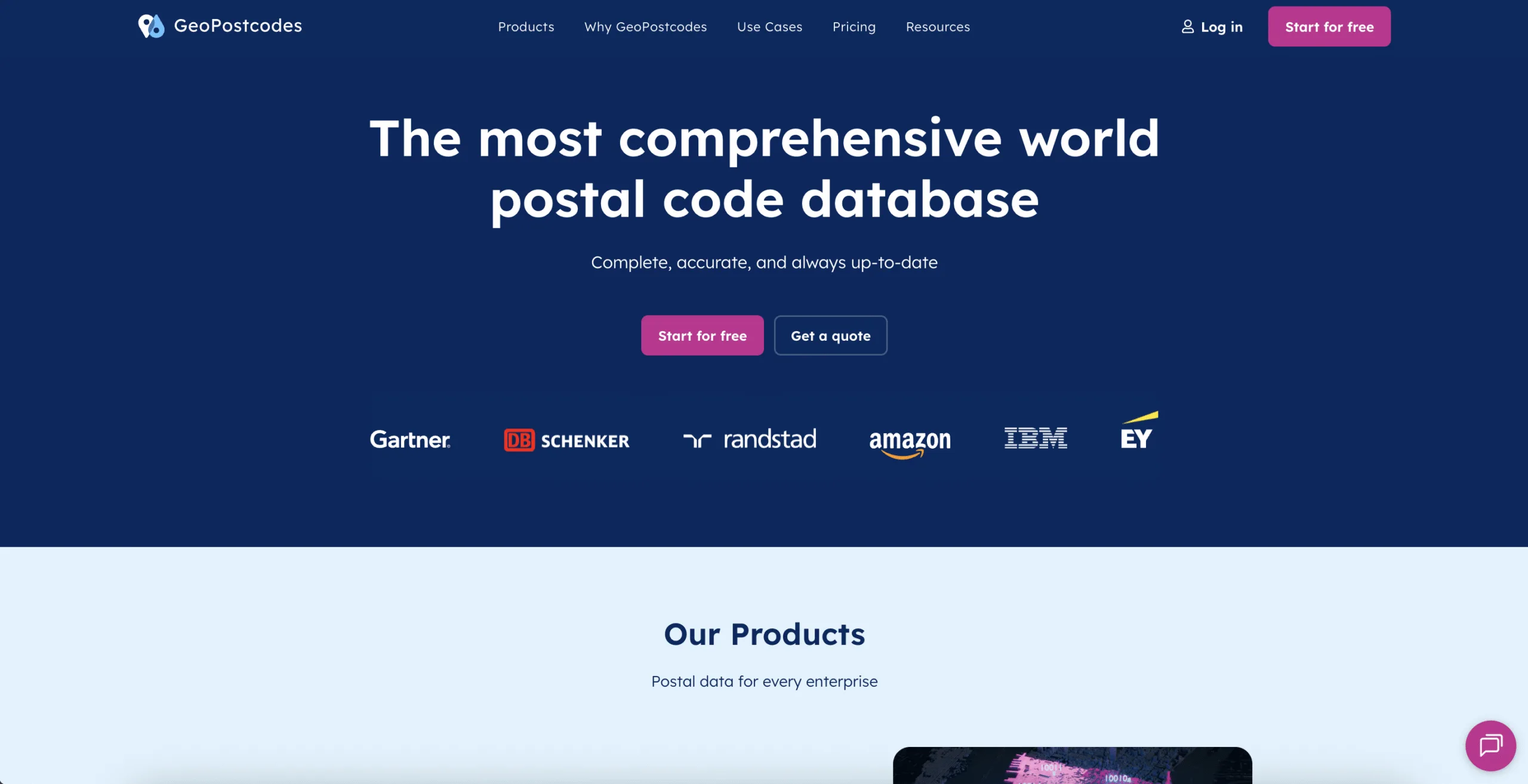 GeoPostcodes-Location Data Providers