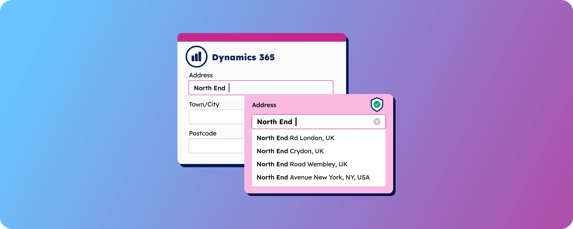 GeoPostcodes - Address Validation and Autocomplete in Dynamics 365 Finance & Operations